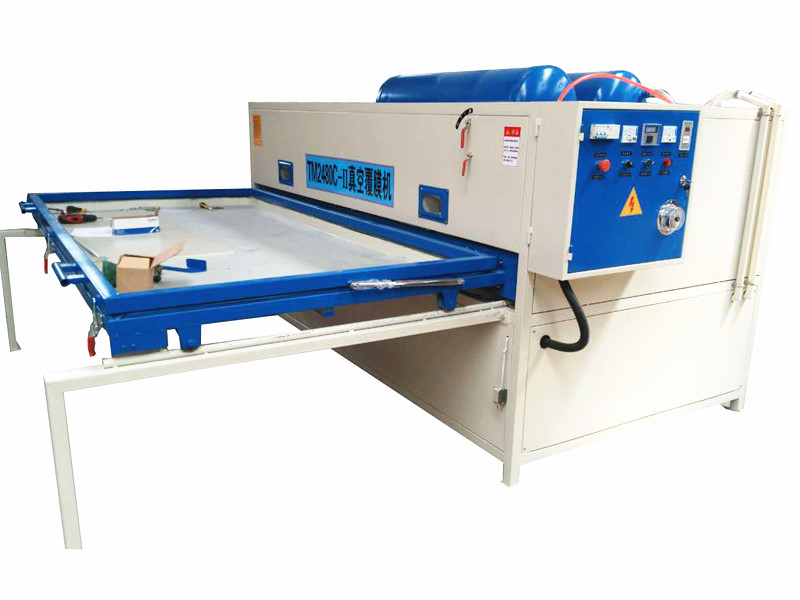 側出臺半自動雙工位真空覆膜機 側出臺半自動雙工位真空覆膜機