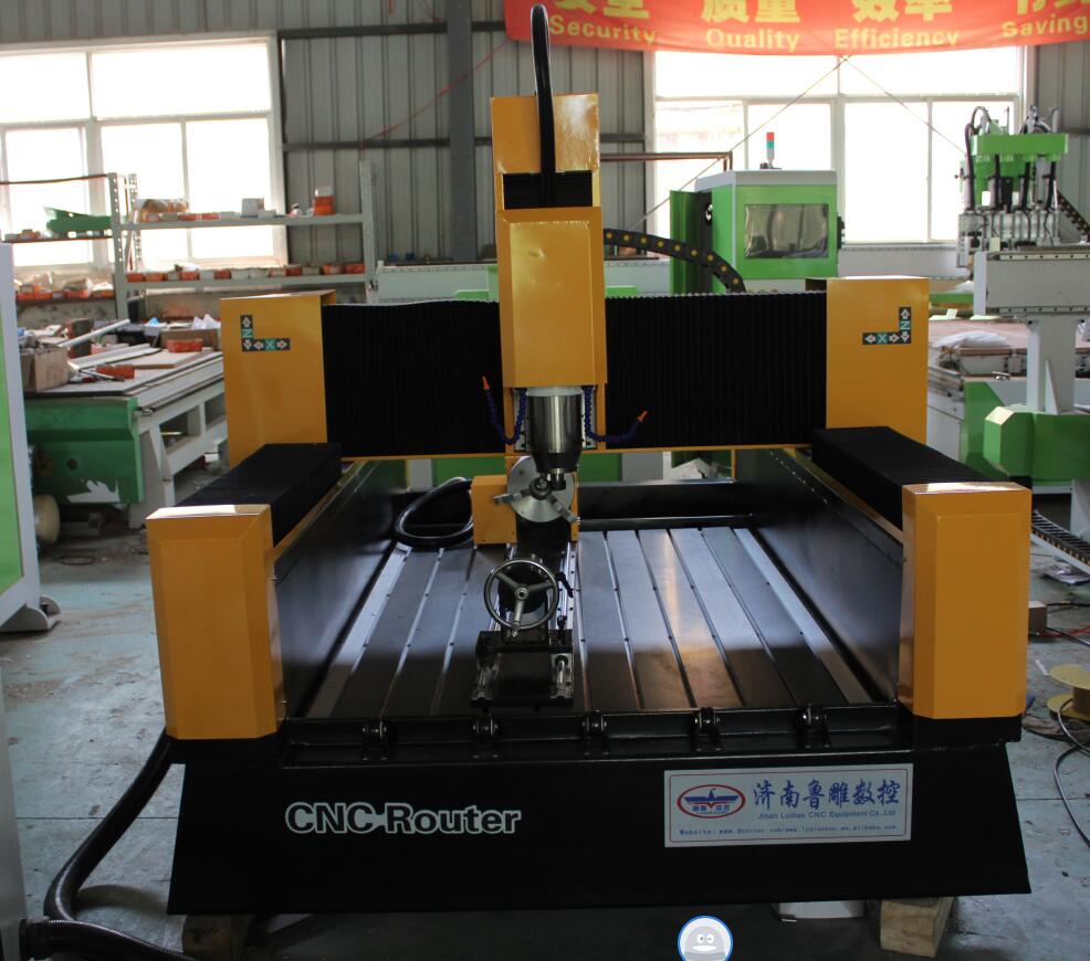 LD1315圓柱平面一體重型石材雕刻機 LD1315圓柱平面一體重型石材雕刻機