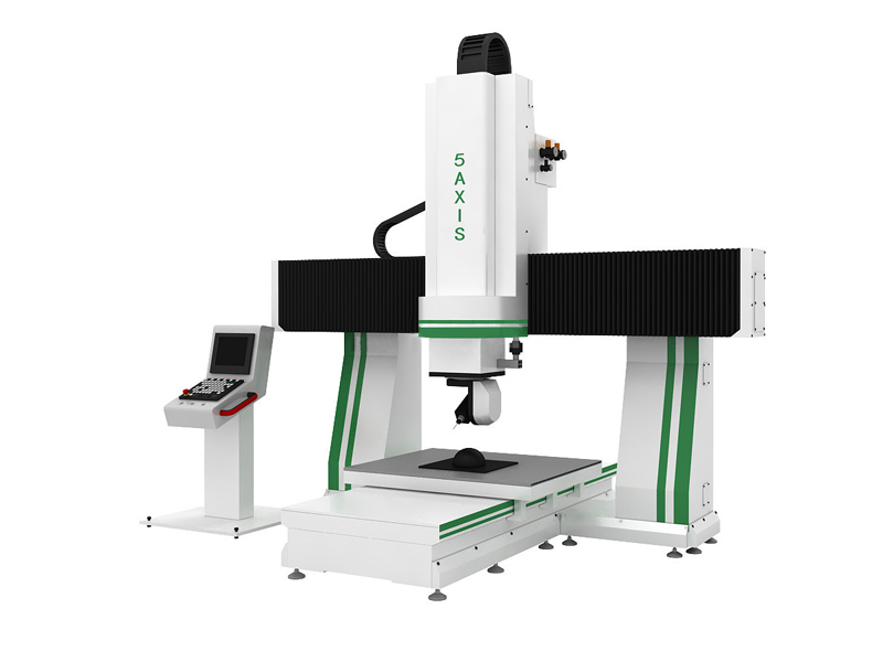 LD1325臺面移動五軸聯(lián)動雕刻機(jī)