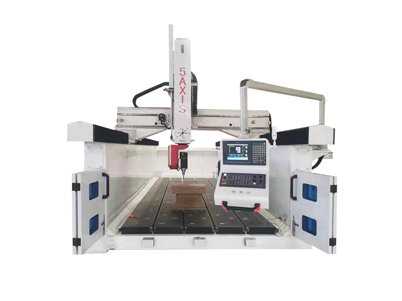 LD2040龍門式五軸聯(lián)動雕刻機(jī)