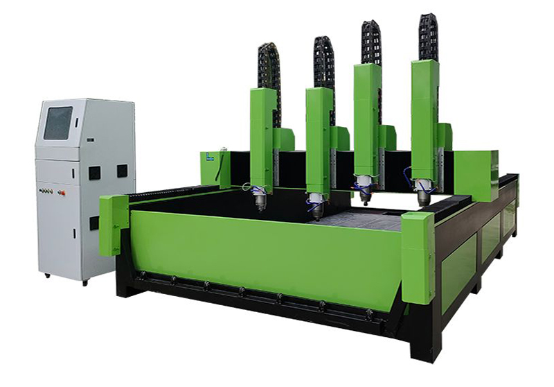 高檔四頭獨(dú)立石材雕刻機(jī) 重型多頭大理石雕刻機(jī) 高檔四頭獨(dú)立石材雕刻機(jī) 重型多頭大理石雕刻機(jī)