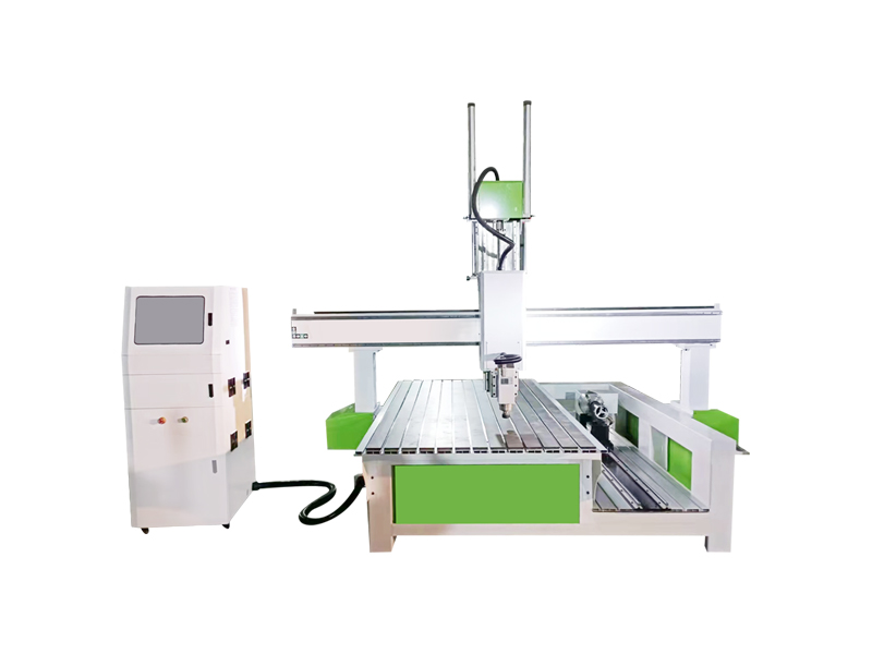 LD1315擺頭雙四軸立體雕刻機(jī)