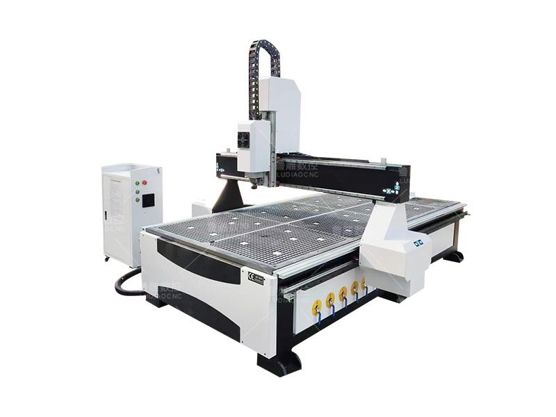 1325單頭真空吸附雕刻機黑色配白色 1325單頭真空吸附雕刻機黑色配白色