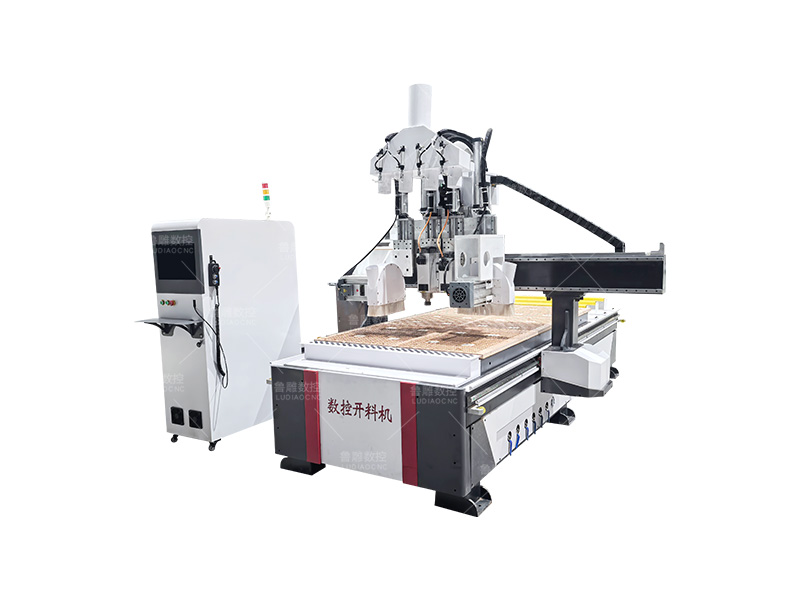 1325四工序雙主軸+雙鋸片開料機 1325四工序雙主軸+雙鋸片開料機